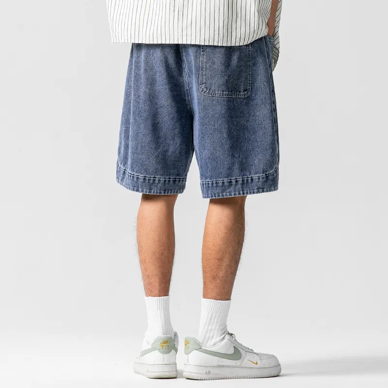 OLRIK Denim Shorts Unisex-15
