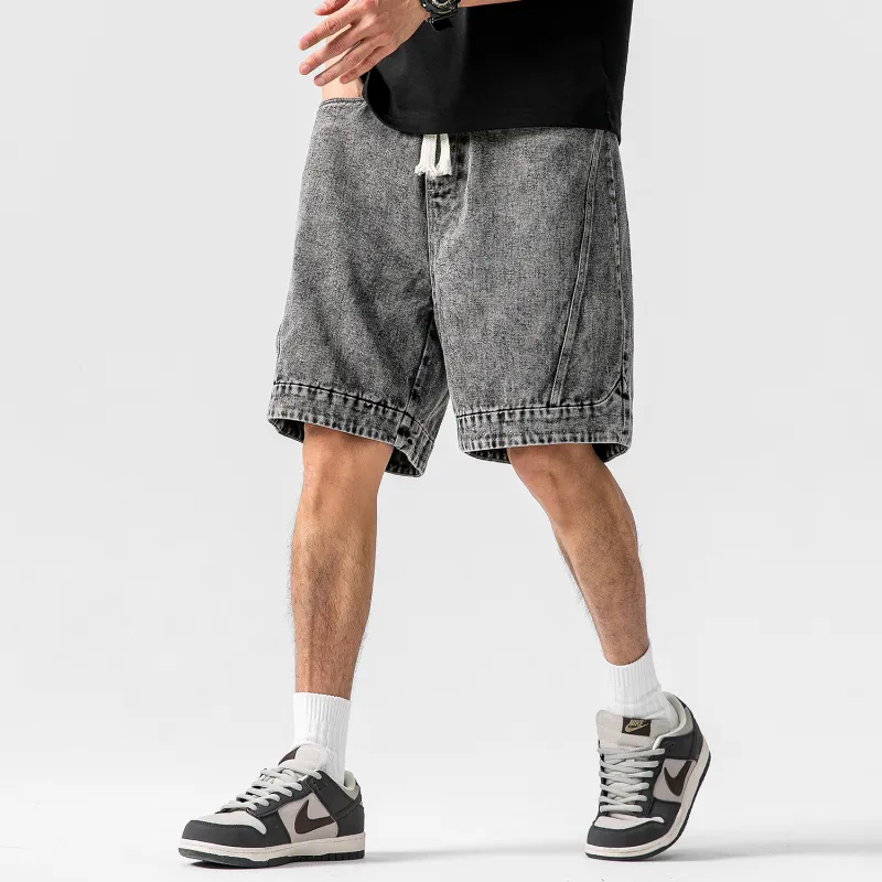 OLRIK Denim Shorts Unisex-8