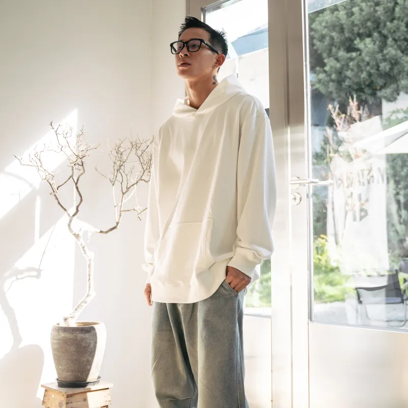 OLRIK Sweatshirts Unisex White-3