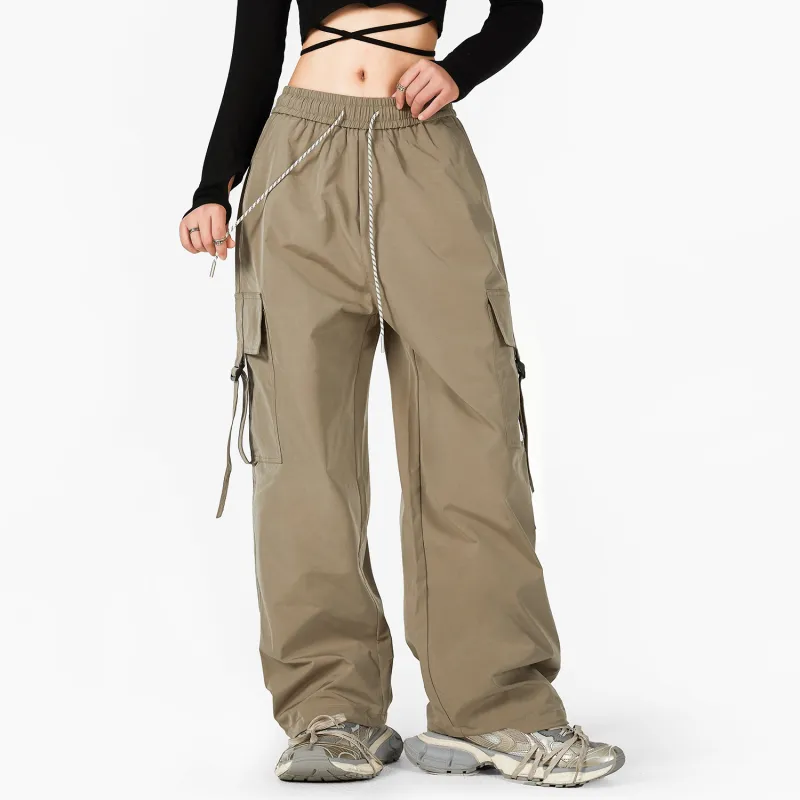 OLRIK Spring And Fall Season Casual Pants Unisex-3