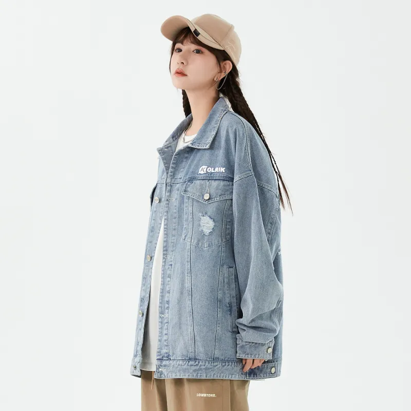 OLRIK Denim Jackets Unisex-9