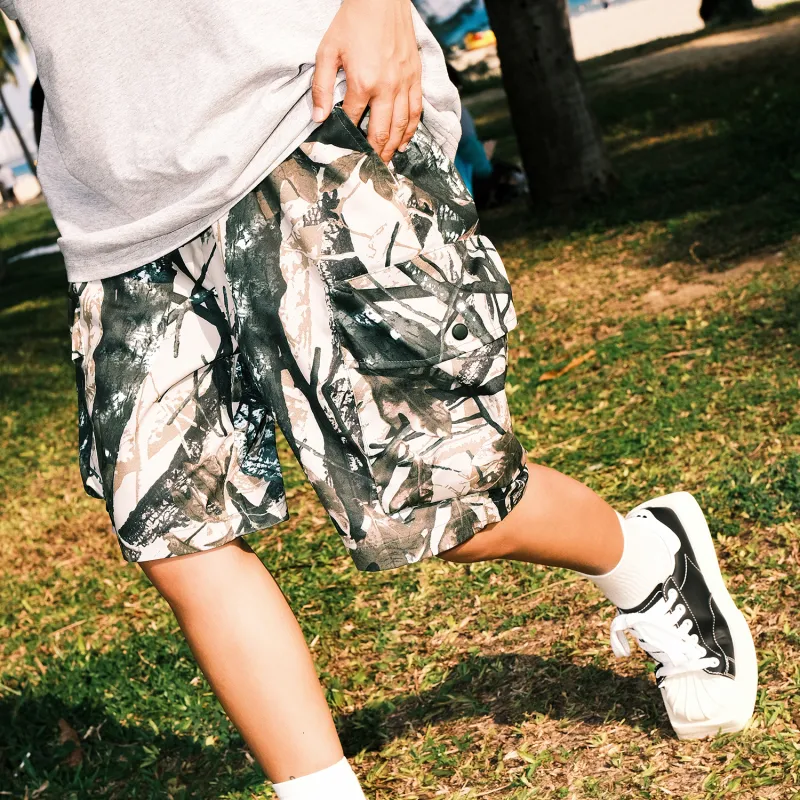 OLRIK Sports Shorts Unisex-4