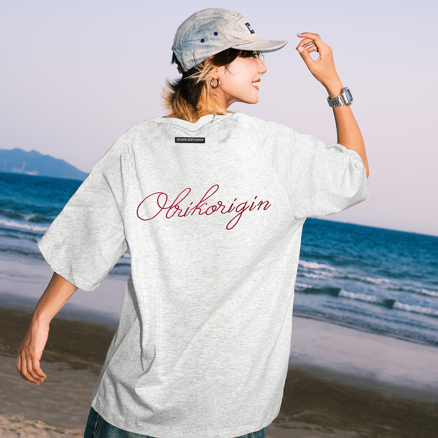 OLRIK T Shirts Unisex - POIZON