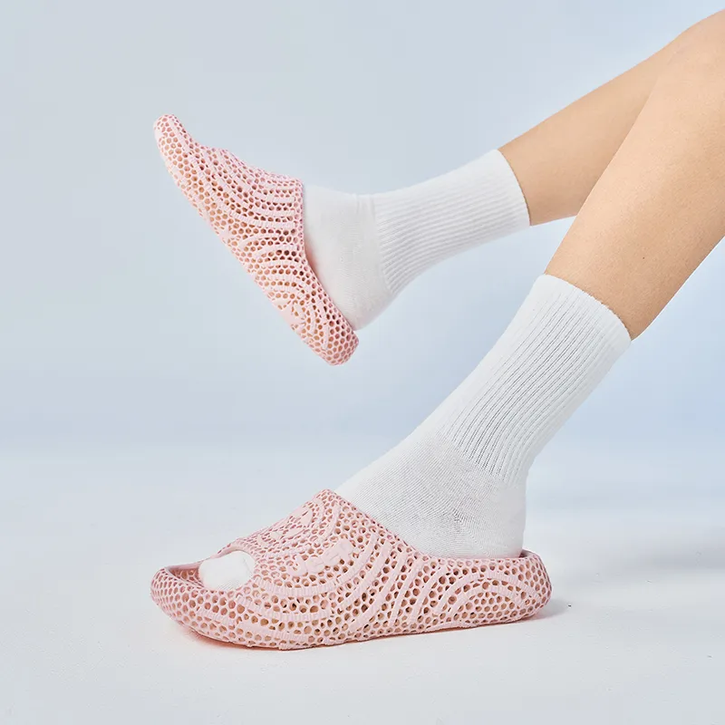 Jeep Cushioning Antibacterial Slip Resistant Quiet 3D Printed Slippers Unisex-33
