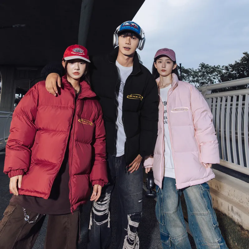 MEXICAN Puffer Jackets Unisex-40