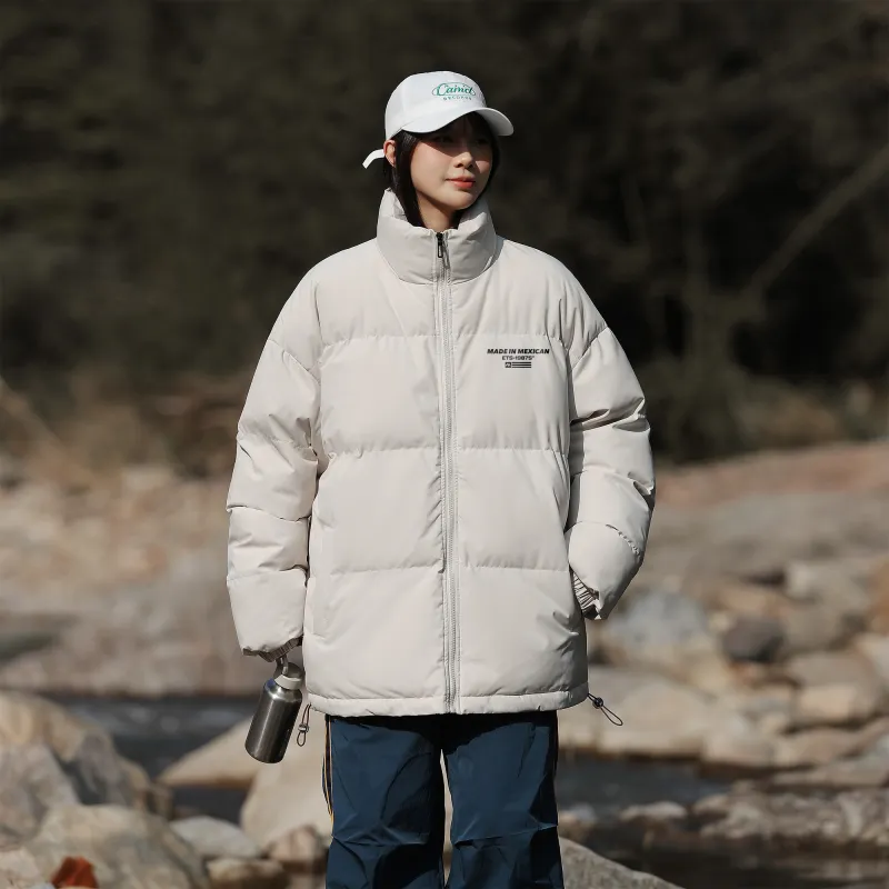 MEXICAN Puffer Jackets Unisex-9
