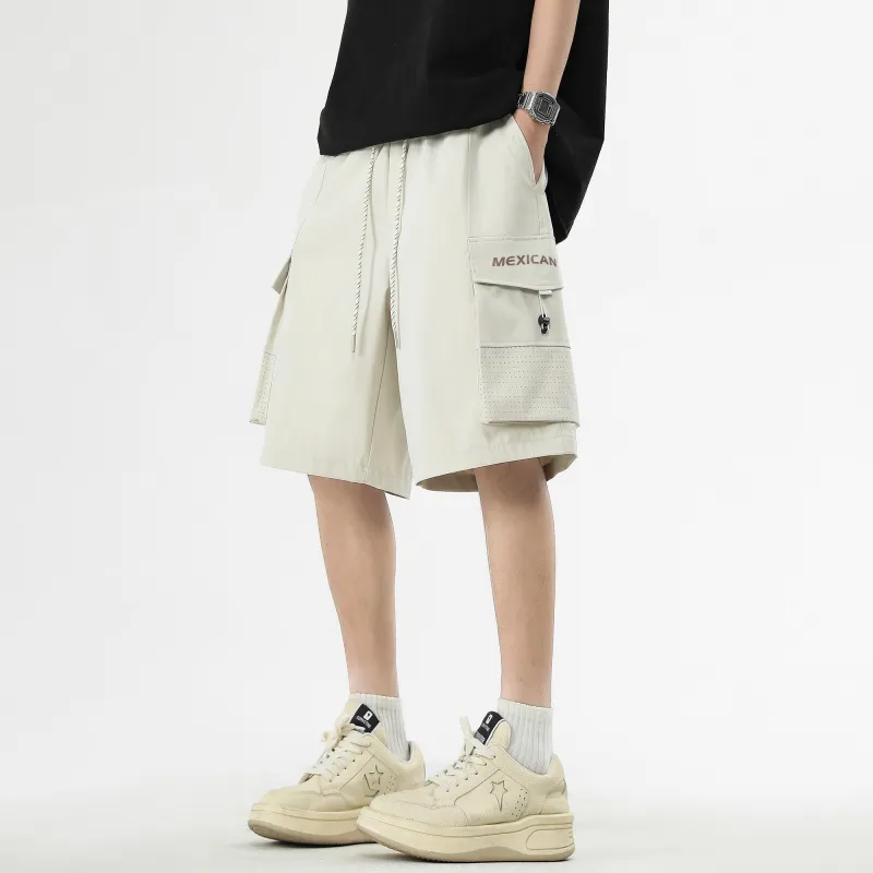 MEXICAN Cargo Shorts Unisex-17