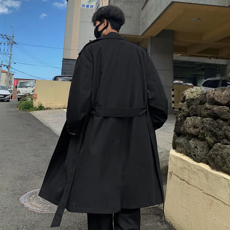 MEXICAN Trench Coat Unisex Purple-2