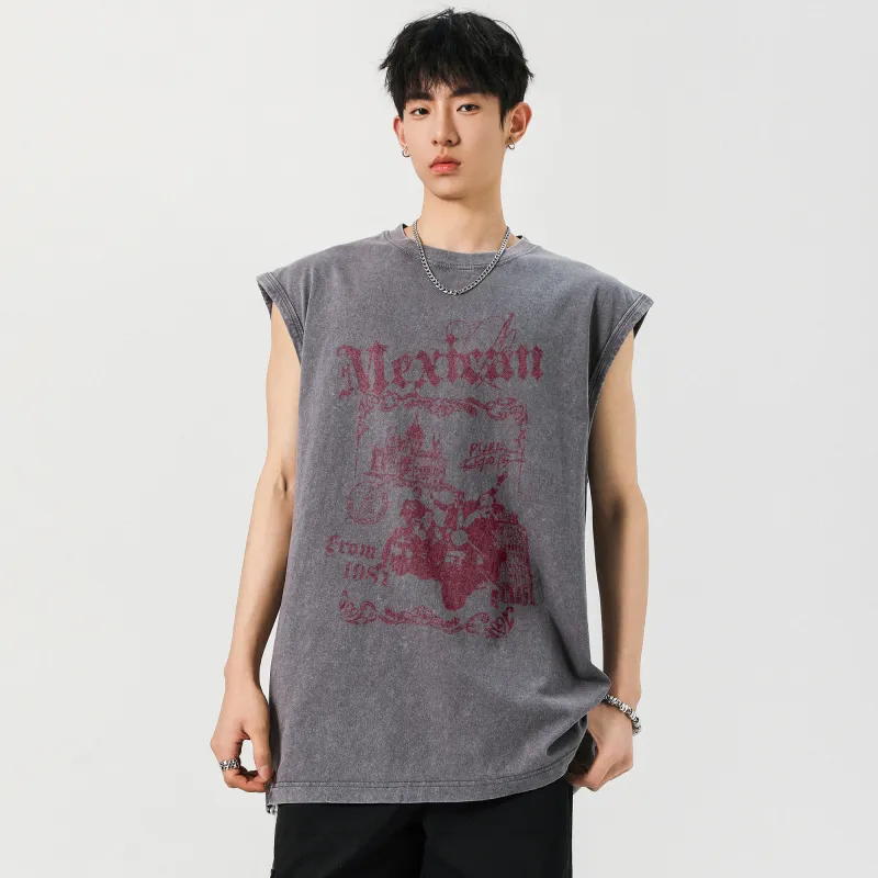 MEXICAN Tank Tops Unisex-7