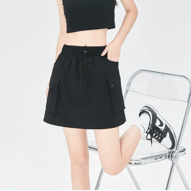 MEXICAN Cargo Short Skirts Women's-2
