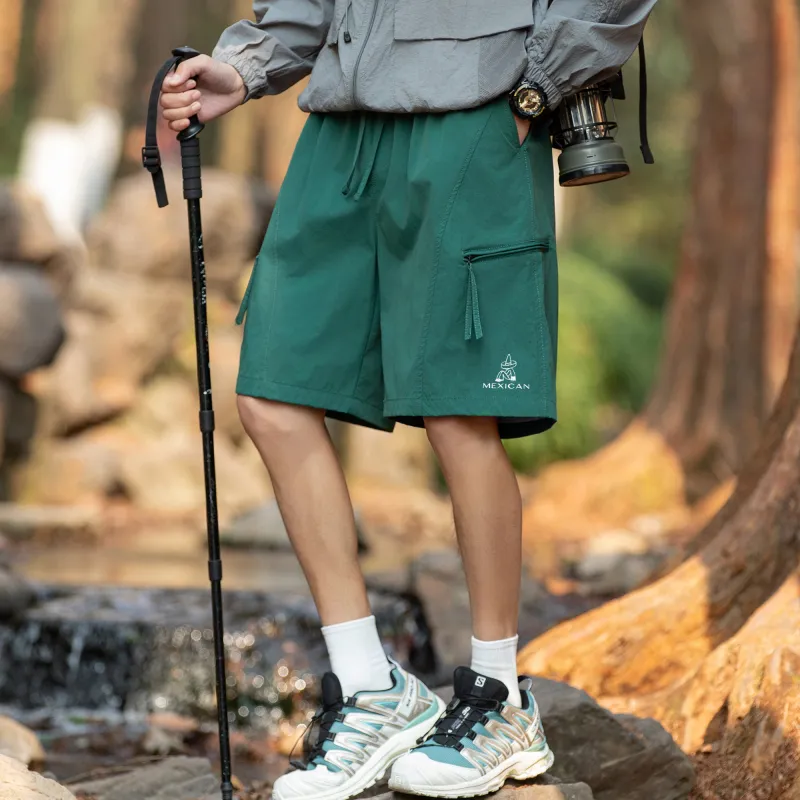MEXICAN Cargo Shorts Unisex-12
