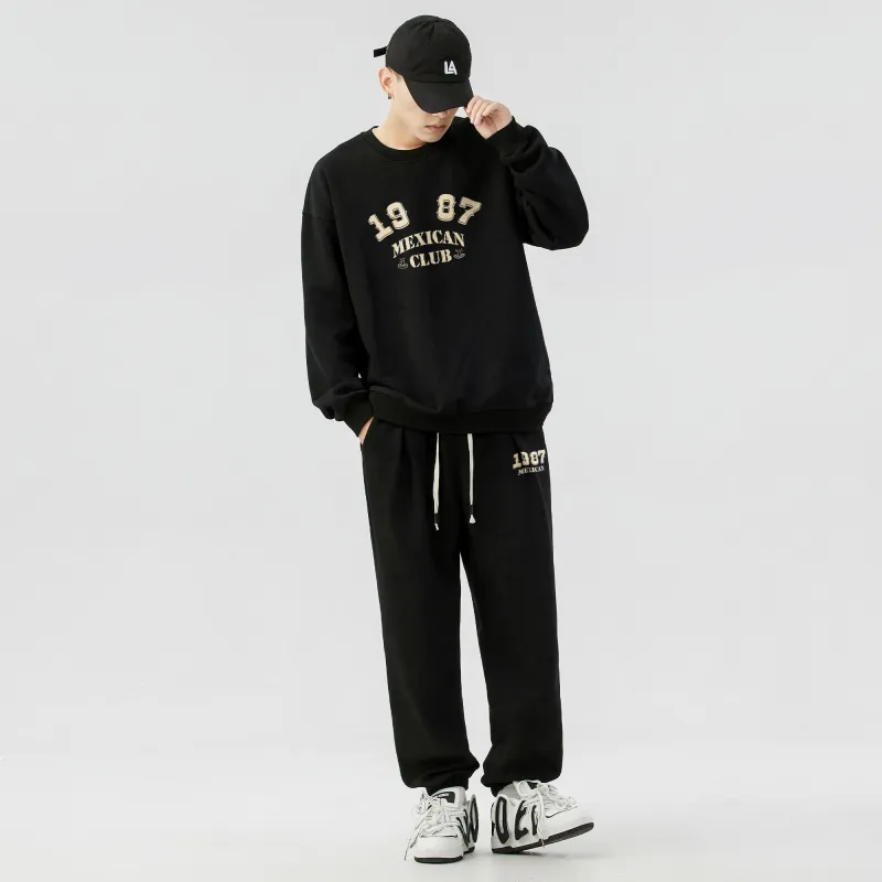 MEXICAN Sweatshirt Sets Unisex-4