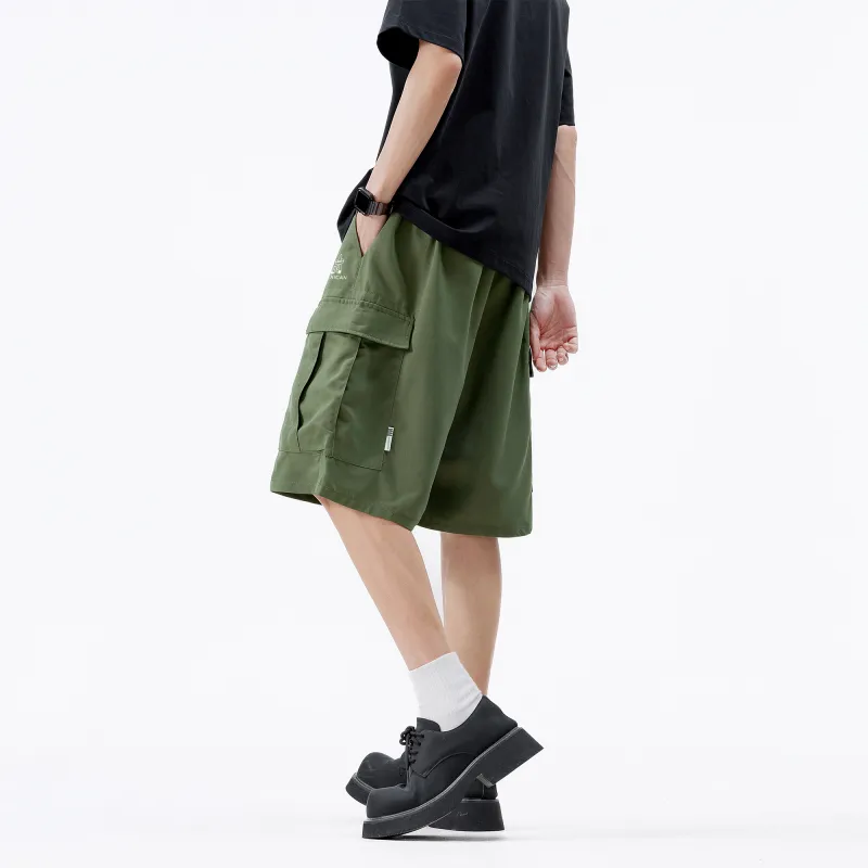 MEXICAN Cargo Shorts Unisex-13