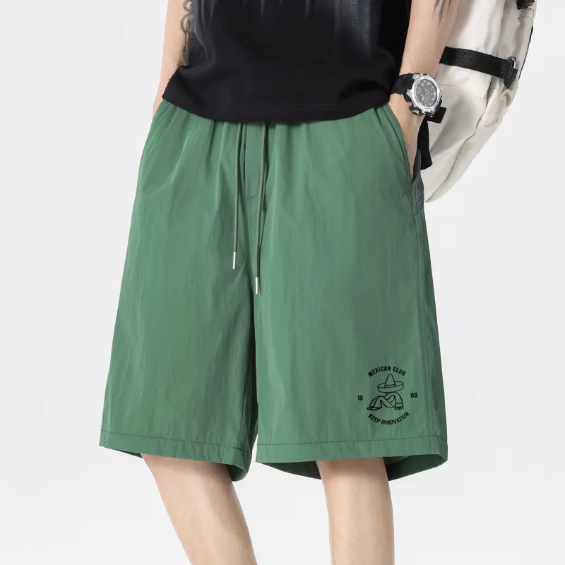MEXICAN Cargo Shorts Unisex-7