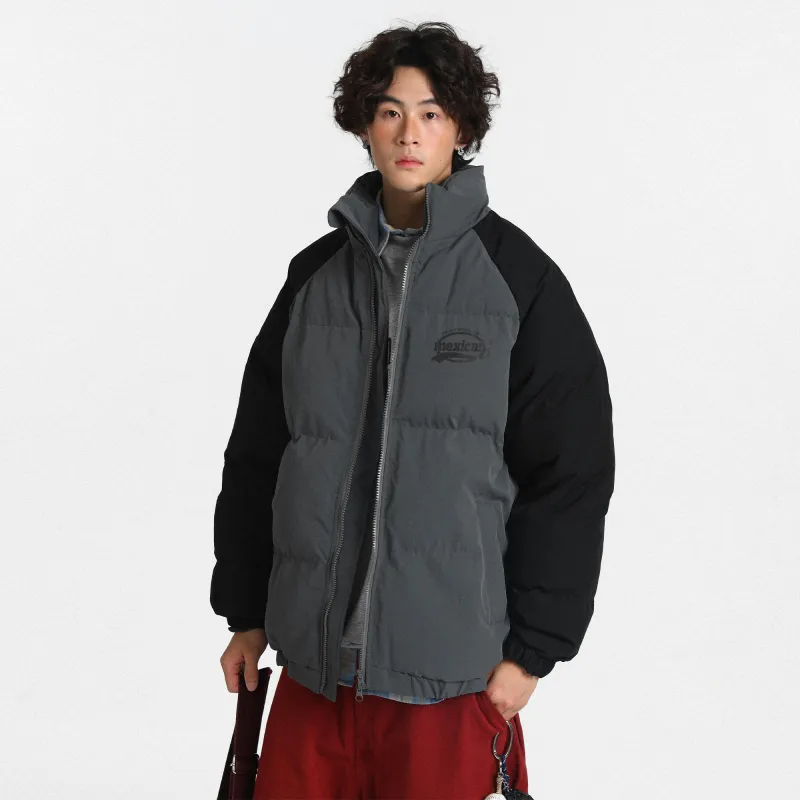 MEXICAN Puffer Jackets Unisex-2