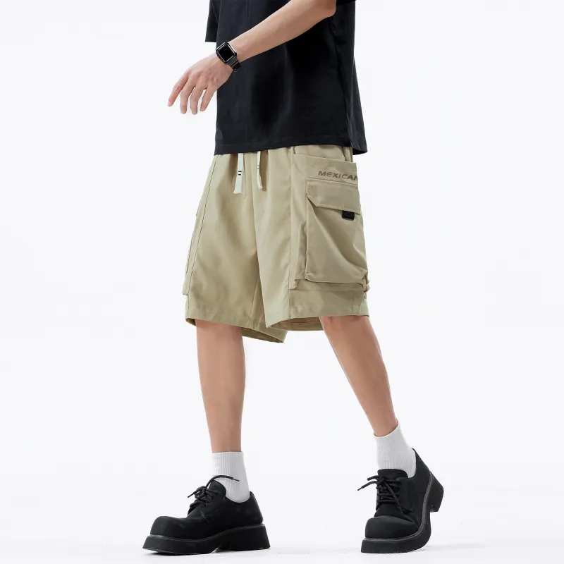 MEXICAN Cargo Shorts Unisex-13