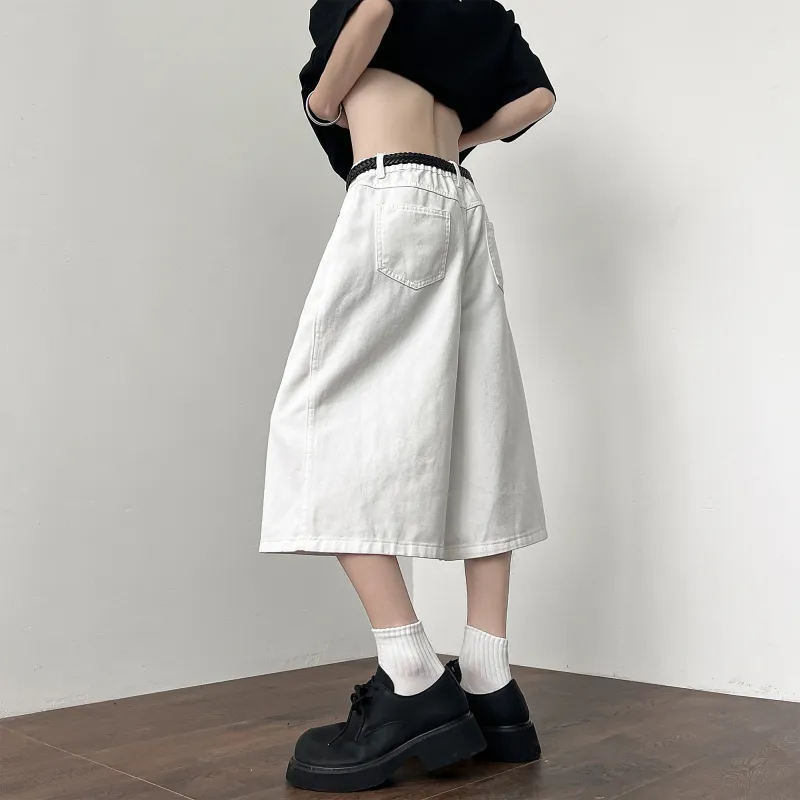 MEXICAN Denim Shorts Unisex-10