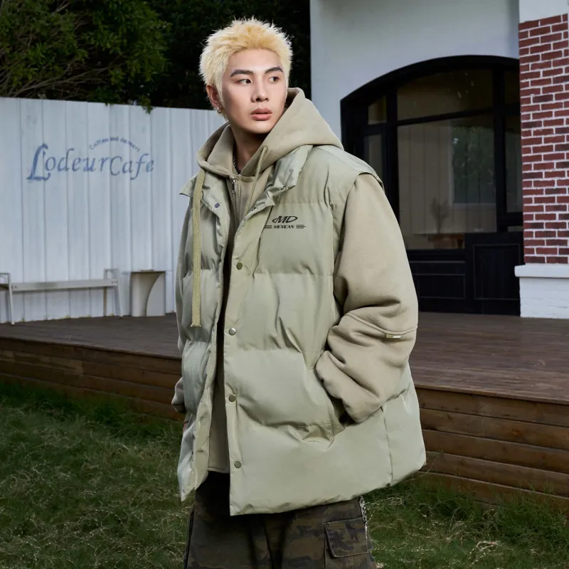 MEXICAN Puffer Jackets Unisex-21