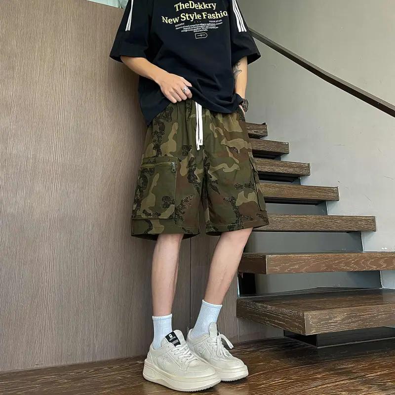 MEXICAN Cargo Shorts Unisex-10
