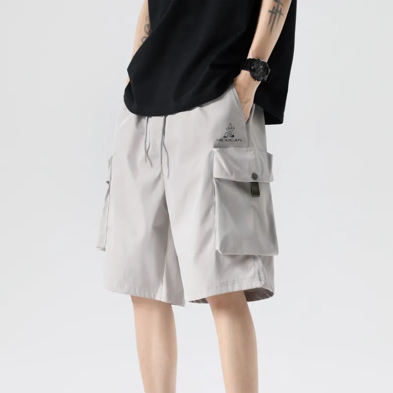MEXICAN Cargo Shorts Unisex-8