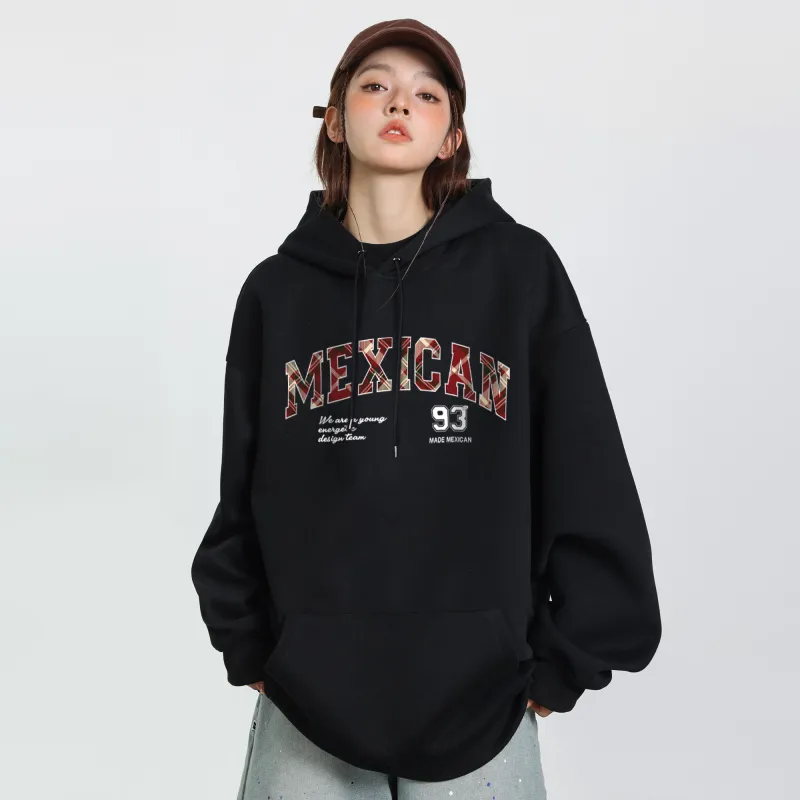 MEXICAN Sweatshirt Sets Unisex-18