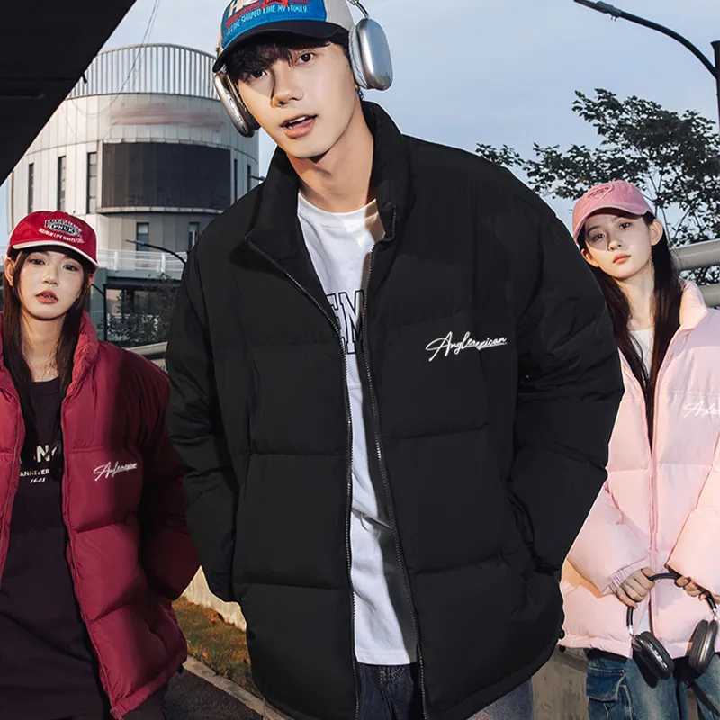 MEXICAN Puffer Jackets Unisex-3