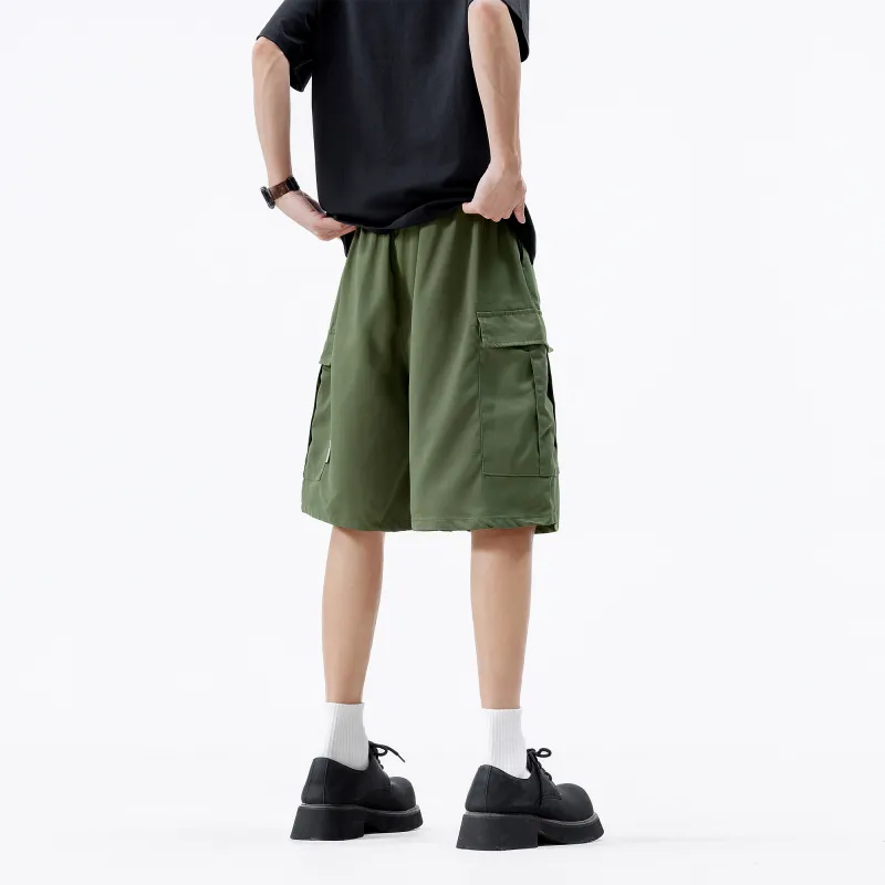 MEXICAN Cargo Shorts Unisex-14