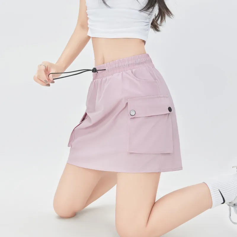 MEXICAN Cargo Short Skirts Women's-14