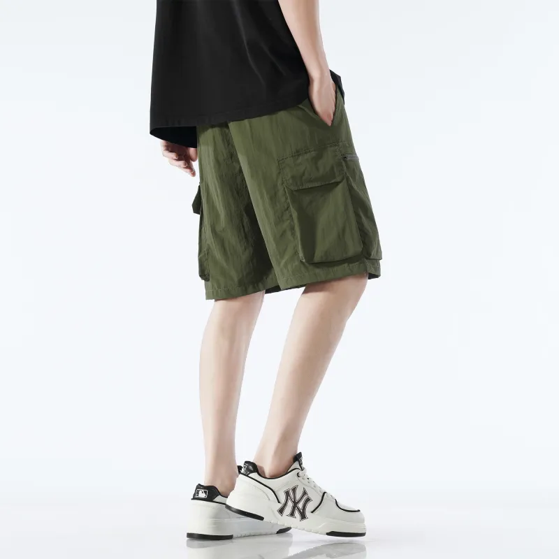 MEXICAN Cargo Shorts Unisex-9