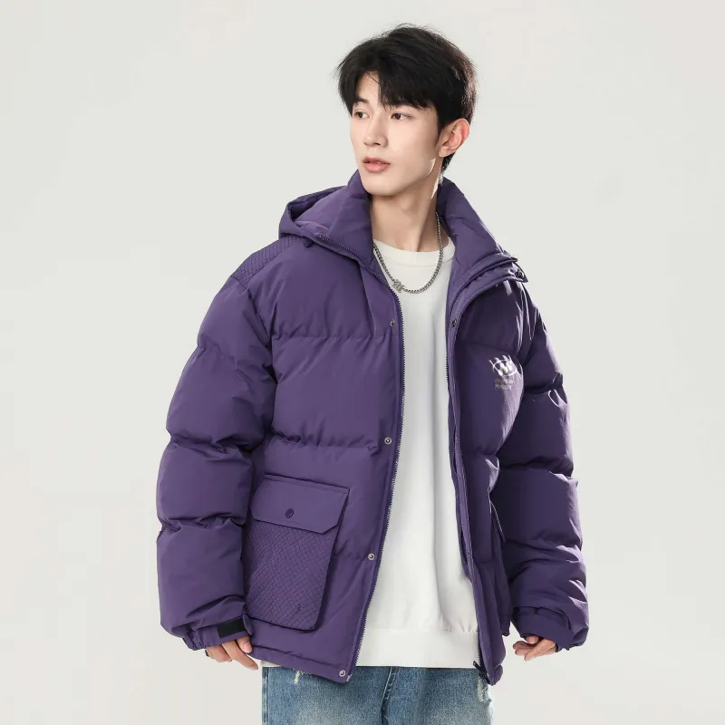 MEXICAN Puffer Jackets Unisex-22
