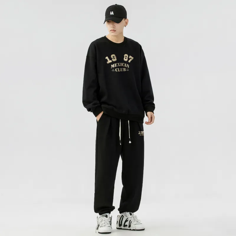MEXICAN Sweatshirt Sets Unisex-2