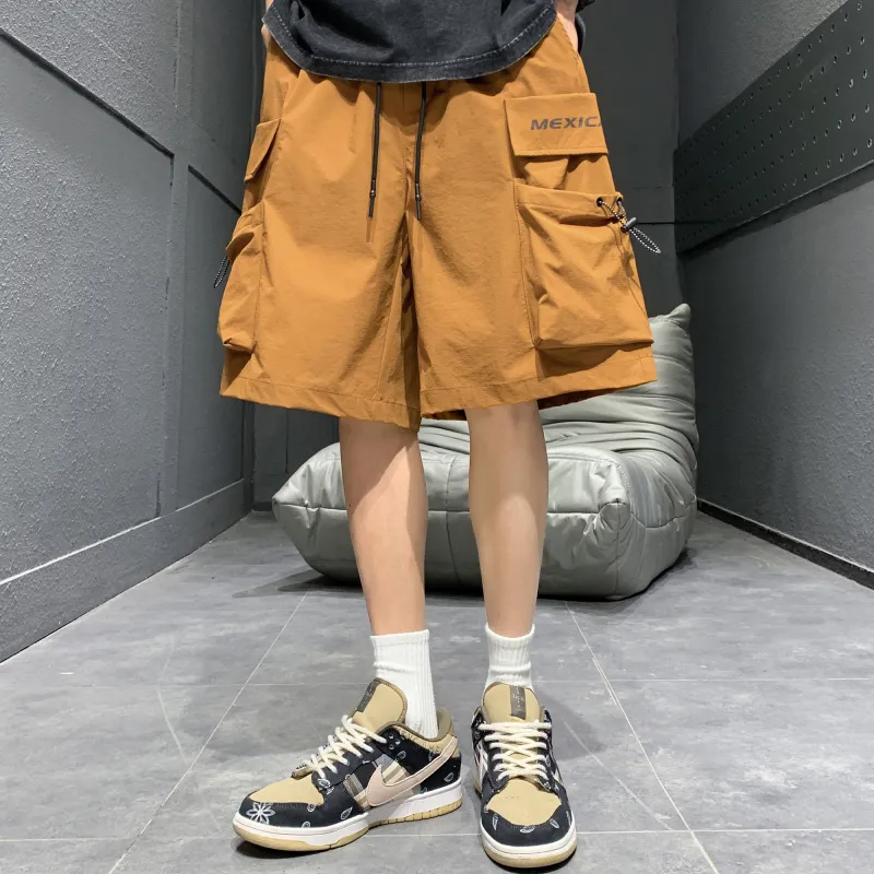 MEXICAN Cargo Shorts Unisex-13