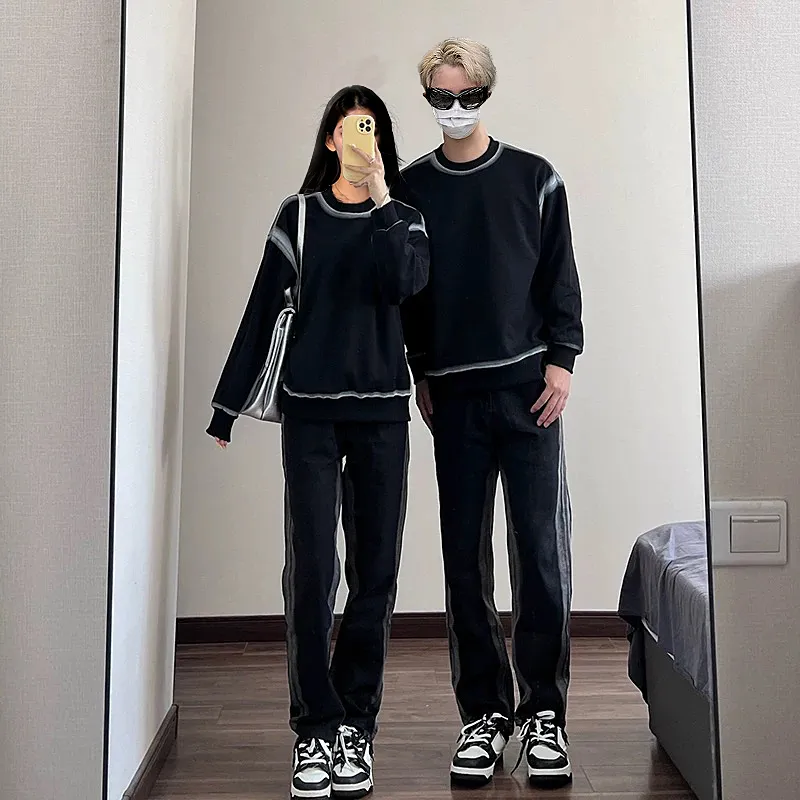 MEXICAN Sweatshirt Sets Unisex-4