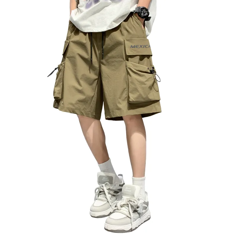 MEXICAN Cargo Shorts Unisex-16