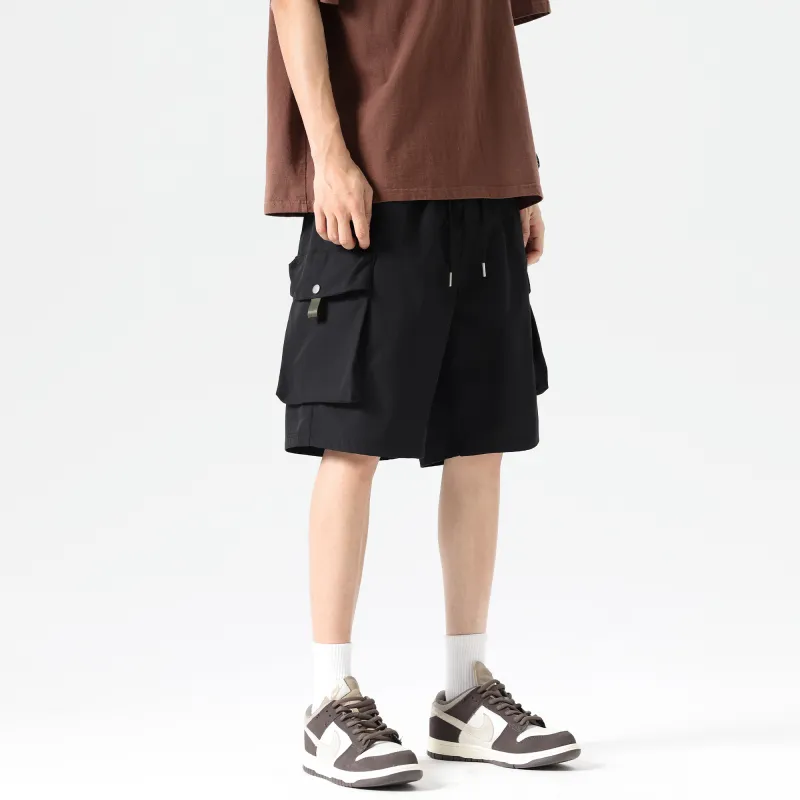 MEXICAN Cargo Shorts Unisex-4