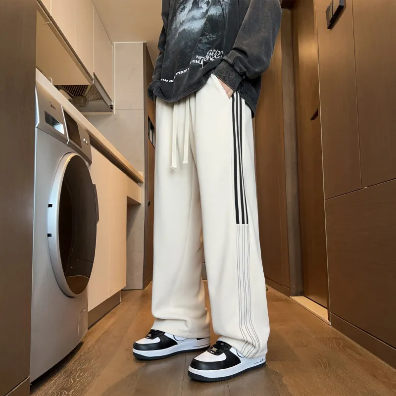 PAINT STAIN Casual Pants Unisex-1