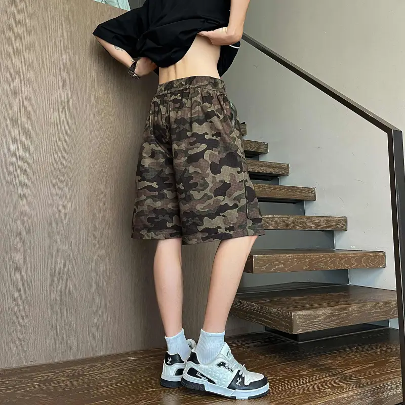 MEXICAN Cargo Shorts Unisex-3