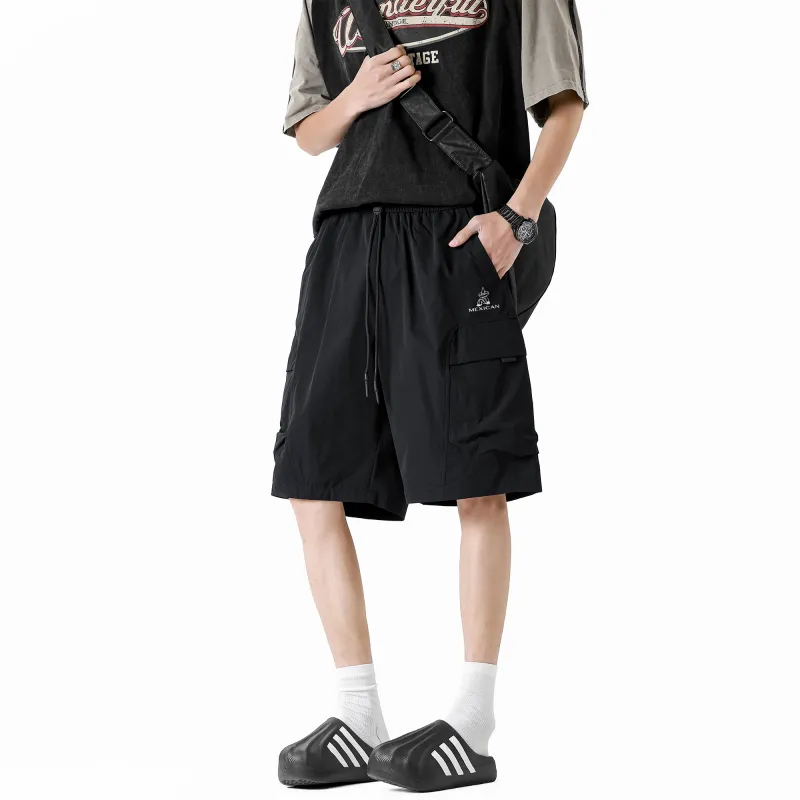 MEXICAN Cargo Shorts Unisex-4