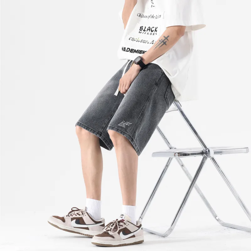 MEXICAN Denim Shorts Unisex-9