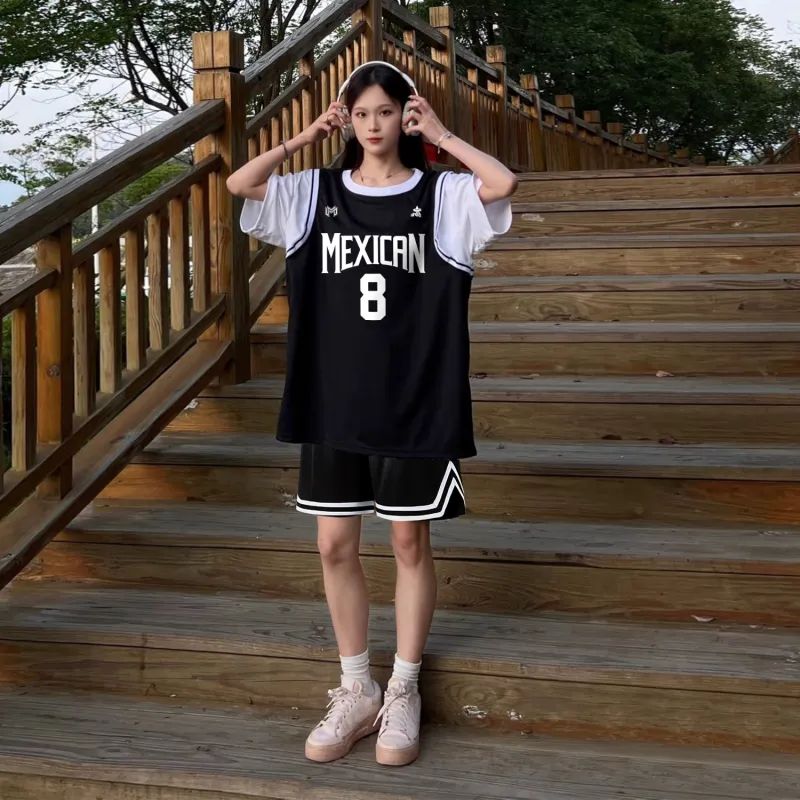 MEXICAN Basketball Suits Unisex-6