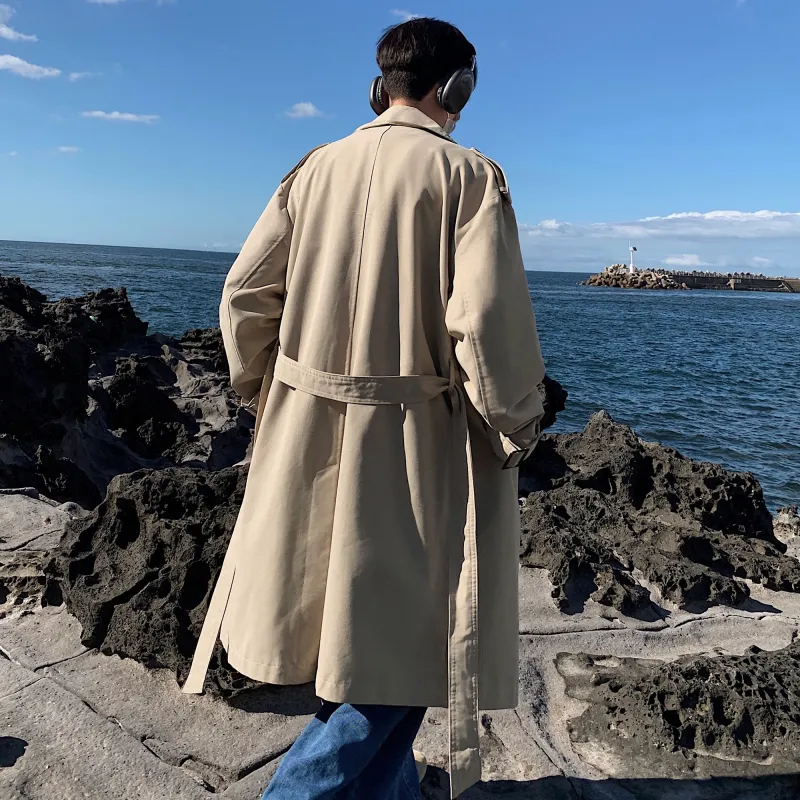 MEXICAN Trench Coat Unisex Purple-6