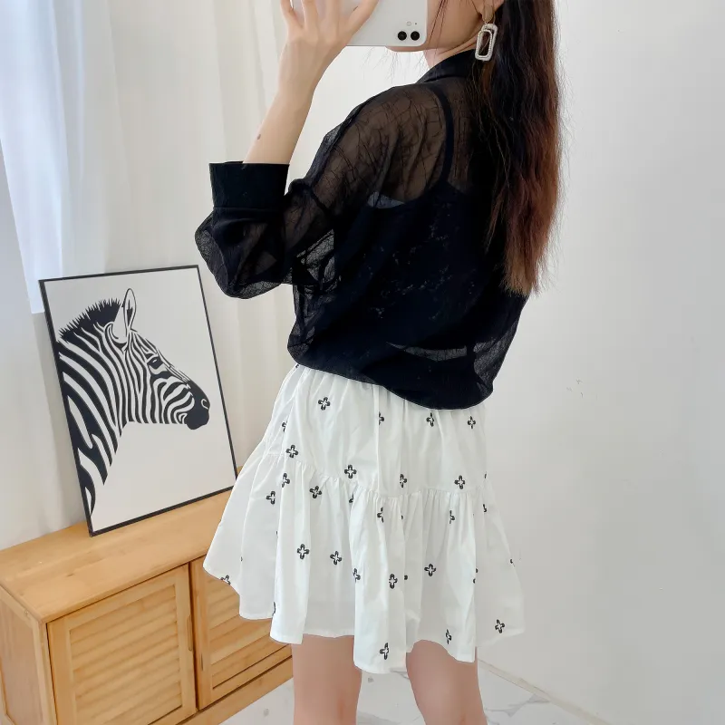 MEXICAN Casual Short Skirts Women's-7