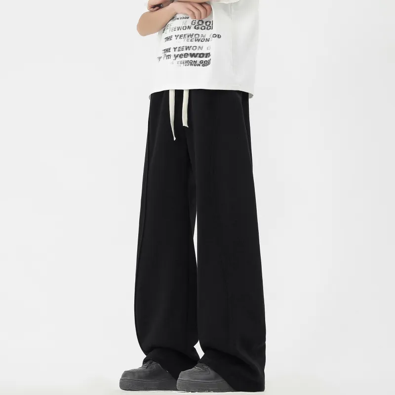 PAINT STAIN Casual Pants Unisex-17