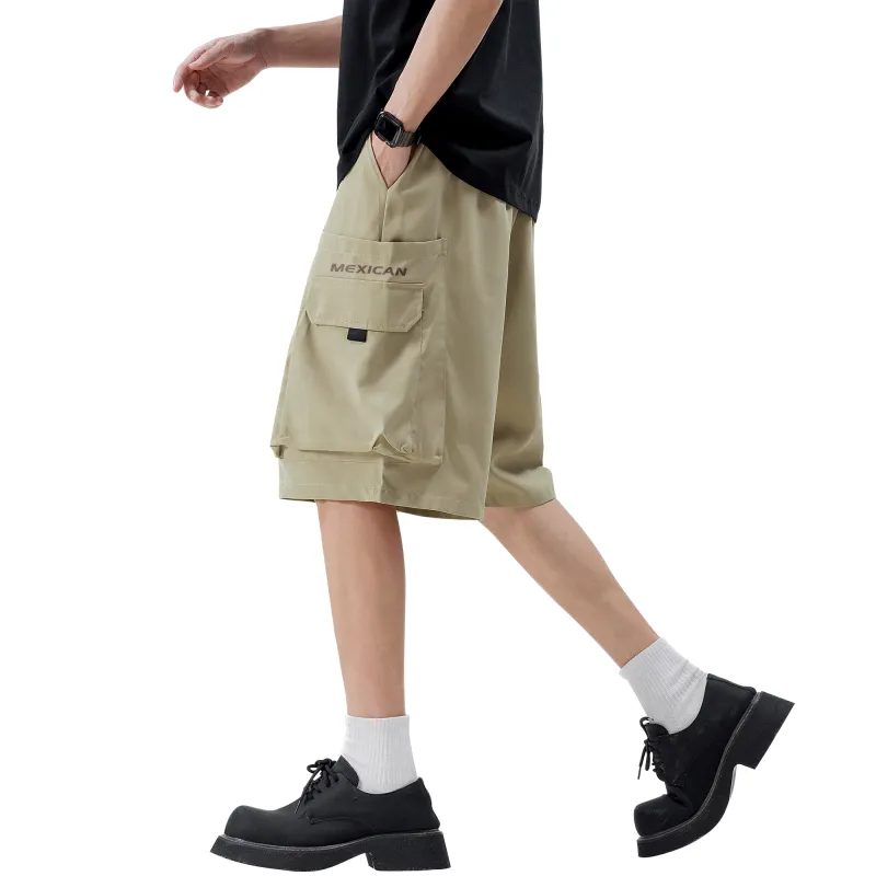 MEXICAN Cargo Shorts Unisex-11