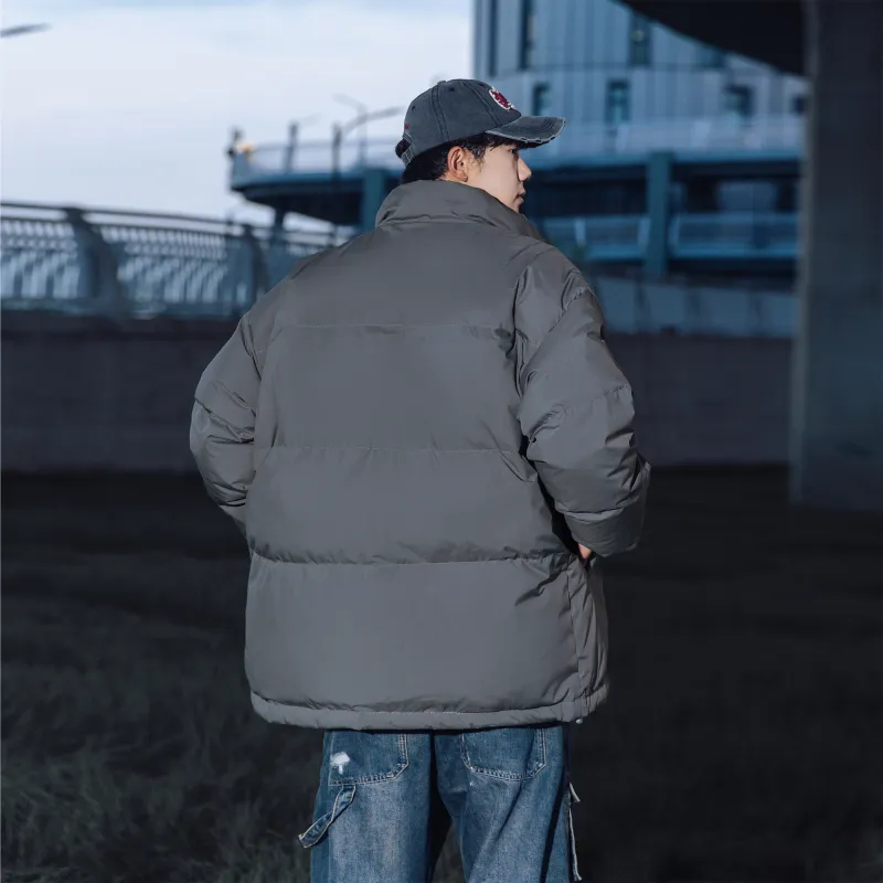 MEXICAN Puffer Jackets Unisex-19