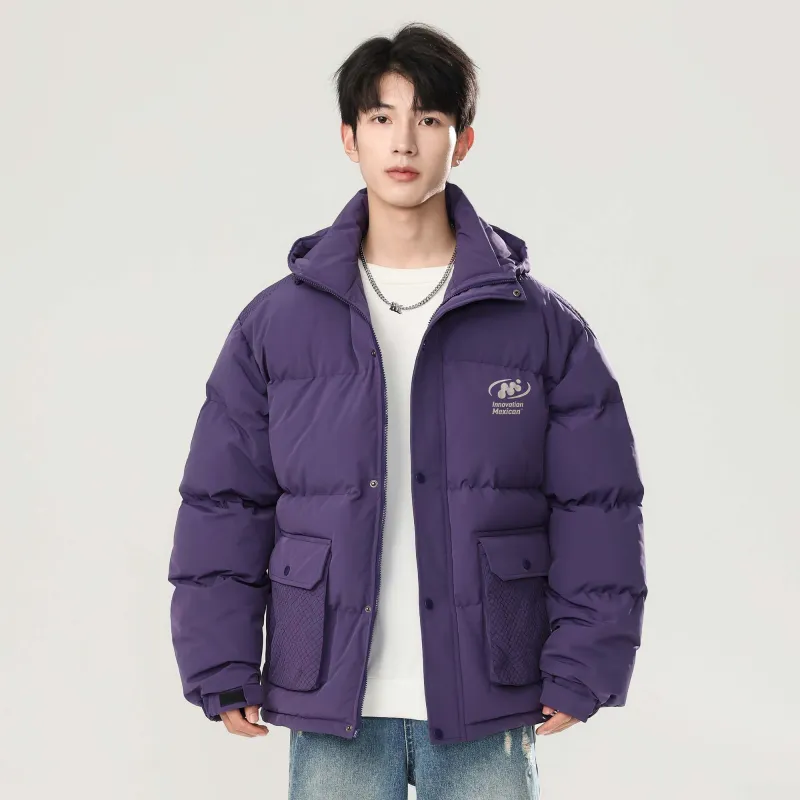 MEXICAN Puffer Jackets Unisex-21