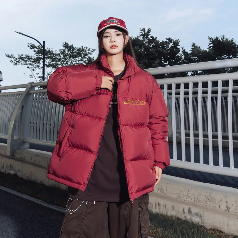 MEXICAN Puffer Jackets Unisex-41
