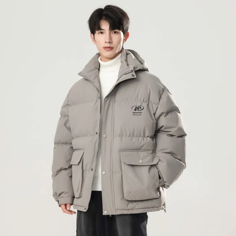 MEXICAN Puffer Jackets Unisex-27