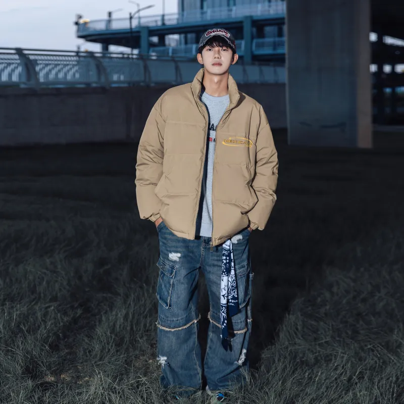 MEXICAN Puffer Jackets Unisex-28