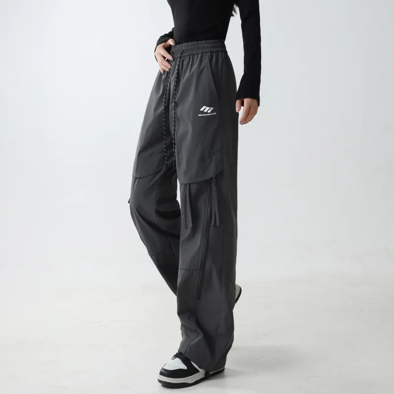 MEXICAN Cargo Pants Unisex Purple-14